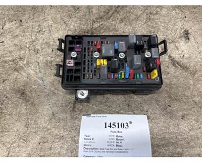 Mack 22273824 Fuse Box for a Mack CXU612