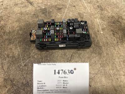 Mack 23385057 Fuse Box for a Mack GR64B GRANITE