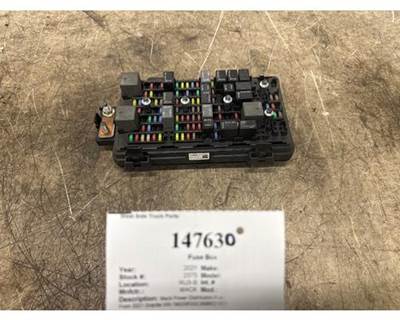 Mack 23385057 Fuse Box for a Mack GR64B GRANITE