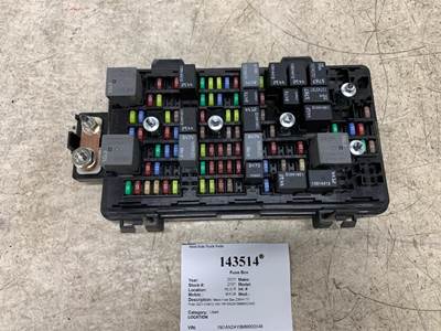 Mack 23644737 Fuse Box for a Mack CH612