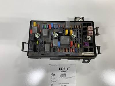 Mack 33114641 Fuse Box for a Mack CHU613