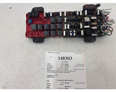 Sterling A06-43720-000 Fuse Box for a Sterling A9500 SERIES