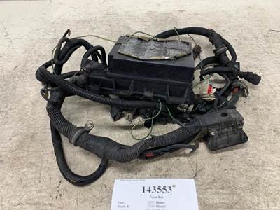 Sterling Acterra Fuse Box