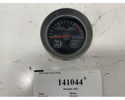 Kenworth Front Drive Axle Gauge, Part # Q43-1092-109C