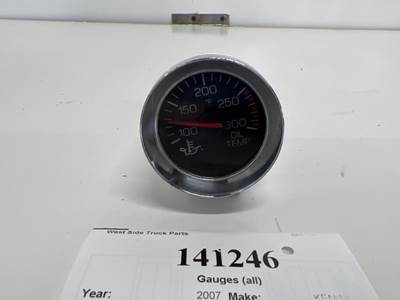 Paccar Q43-1092-106C Gauge for a Kenworth W900