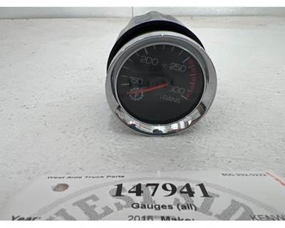 Paccar Q43-1135-107-100 Gauge for a Kenworth T680