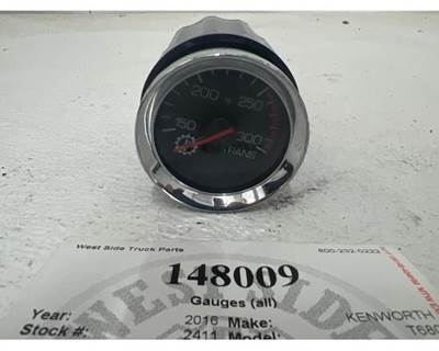 Paccar Transmission Temp Gauge, Part # Q43-1135-107-100 for 2016 Kenworth T680