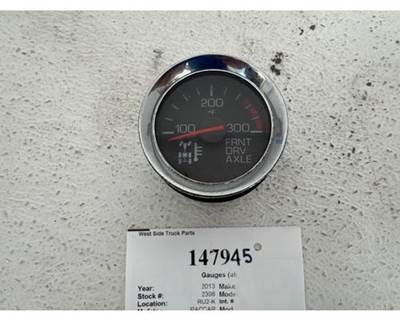 Paccar Q43-1135-119-100 Gauge for a Kenworth T680