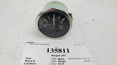 Western Star 14501S3410 Gauge for a Western Star TR 4900E