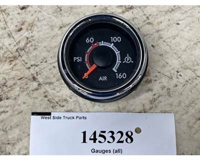 Used 2019 Western Star 5700 XE Primary Air Pressure Gauge, Part # A22-73647-100