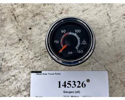 2019 Western Star 5700 XE Secondary Air Pressure Gauge, Part # A22-73647-101