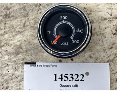Western Star Axle Oil Temperature Gauge for 5700 XE, Part # A22-73647-106
