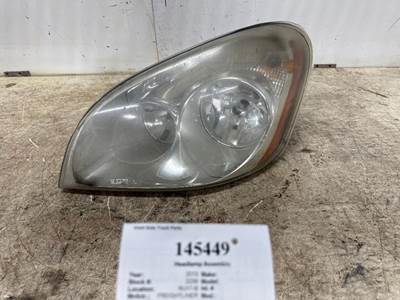 Freightliner A06-51907-006 Left Headlight Assembly for a Freightliner CASCADIA