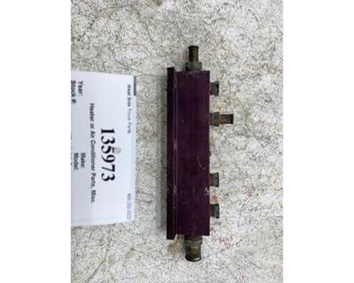 Freightliner Detroit Diesel DD15 Manifold Heater Plumbing Return, Part # 05-28704-000