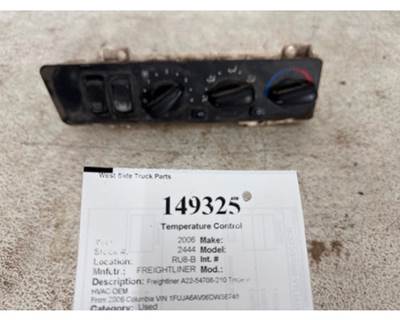 2006 Freightliner Columbia Heater / AC Temp Control, Part # A22-54708-210