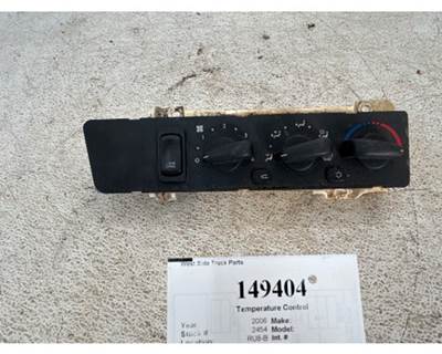 2006 Freightliner Columbia Heater/AC Temperature Control, Part # A22-54708-213