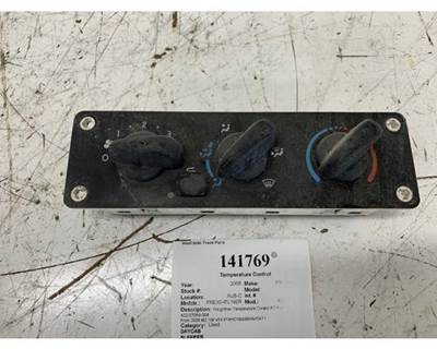2008 Freightliner M2 106 Heater/AC Temperature Control, Part # A22-57054-004