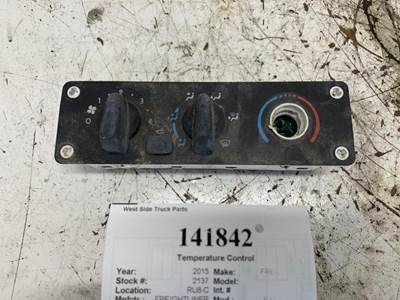 Freightliner A22-57054-007 Heater / AC Temp Control for a Freightliner M2 106