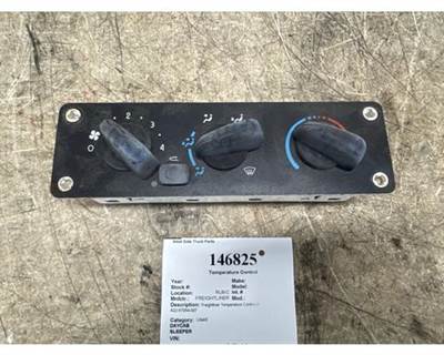 Freightliner Heater/AC Temperature Control HVAC, Part # A22-57054-007