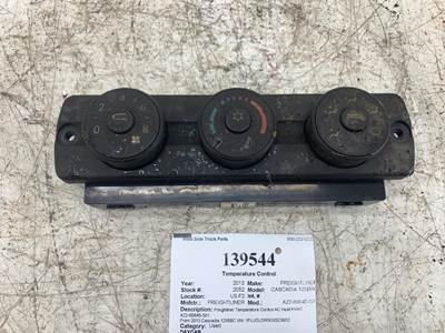 Freightliner A22-60645-501 Heater / AC Temp Control for a Freightliner CASCADIA 125BBC