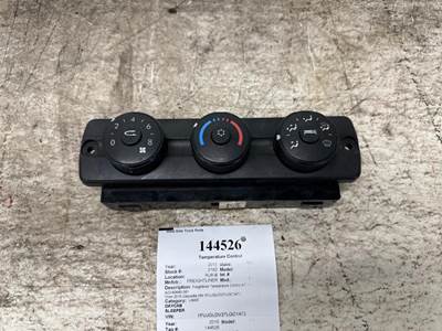 Freightliner A22-60645-501 Heater / AC Temp Control for a Freightliner CASCADIA 126