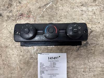 Freightliner A22-60645-501 Heater / AC Temp Control for a Freightliner CASCADIA