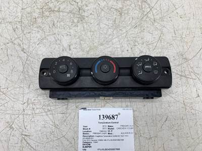 Freightliner A22-60645-501 Heater / AC Temp Control for a Freightliner CASCADIA 125BBC