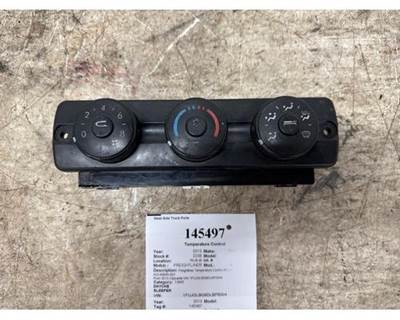 2013 Freightliner Cascadia Heater / AC Temperature Control, Part # A22-60645-501