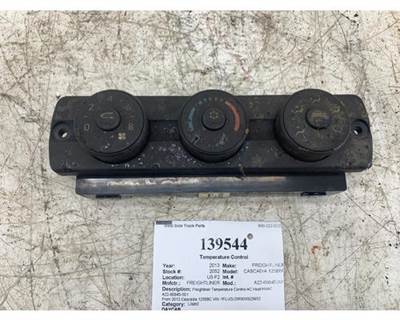 2013 Freightliner Cascadia 125BBC Heater / AC Temperature Control, Part # A22-60645-501