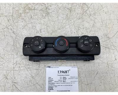 2013 Freightliner Cascadia 125BBC Heater / AC Temp Control, Part # A22-60645-501