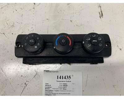 2016 Freightliner Cascadia Heater / AC Temperature Control, Part # A22-60645-501