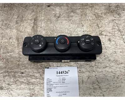 2015 Freightliner Cascadia 126 Heater/AC Temperature Control, Part # A22-60645-501