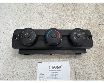 Used 2016 Freightliner Cascadia Heater / AC Temp Control, Part # A22-60645-501