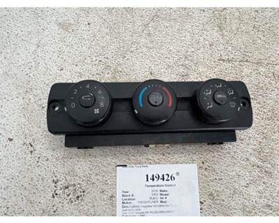 2016 Freightliner Cascadia HVAC Temperature Control, Part # A22-60645-501