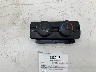 Freightliner A22-60669-002 Heater / AC Temp Control for a Freightliner CASCADIA 125BBC