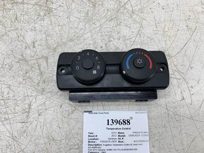 Freightliner A22-60669-002 Heater / AC Temp Control for a Freightliner CASCADIA 125BBC