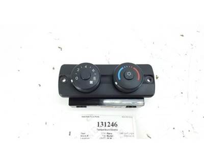 2014 Freightliner Cascadia Sleeper Bunk Temperature Control Heat AC, Part # A22-60669-002