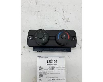 2015 Freightliner Cascadia 125BBC Sleeper Bunk HVAC Temp Control, Part # A22-60669-002