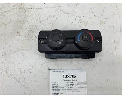 2016 Freightliner Cascadia 125BBC Sleeper HVAC Temperature Control, Part # A22-60669-002