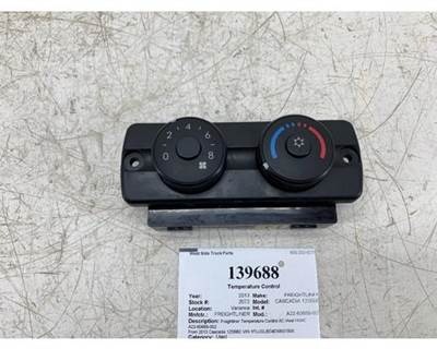 2013 Freightliner Cascadia 125BBC Heater / AC Temp Control, Part # A22-60669-002