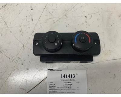 2016 Freightliner Cascadia Sleeper HVAC Temperature Control, Part # A22-60669-002
