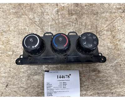 Freightliner Cascadia 126 Heater/AC Temperature Control, Part # A22-73670-000