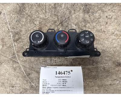 2023 Freightliner Cascadia 126 Heater/AC Temp Control, Part # A22-73671-002