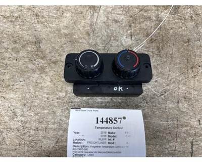2019 Freightliner Cascadia 126 Heater / AC Temp Control, Part # A22-73672-000