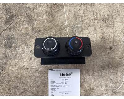 2023 Freightliner Cascadia 126 Bunk Temperature Control, Part # A22-73672-002