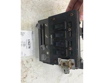 1999 GMC C7500 Temperature Control Assembly AC Heat HVAC, Part # 16054617-2