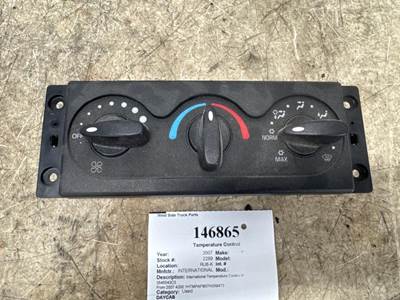 International 3545543C3 Heater / AC Temp Control for a International 4200