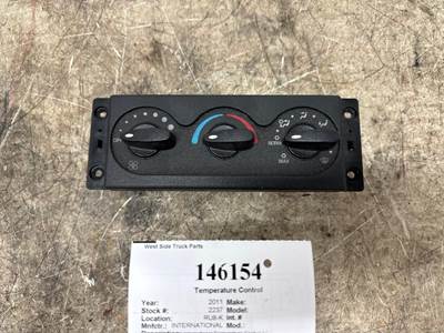 International 3545543C5 Heater / AC Temp Control for a International DuraStar 4300