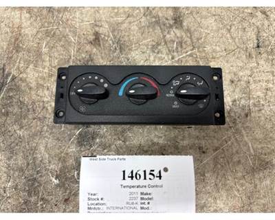 2011 International Durastar 4300 Heater / AC Temp Control, Part # 3545543C5