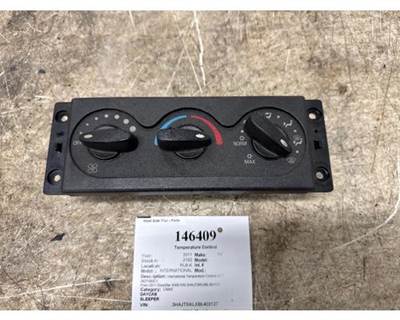 International Heater / AC Temp Control, Part # 3827580C1, DuraStar 4300